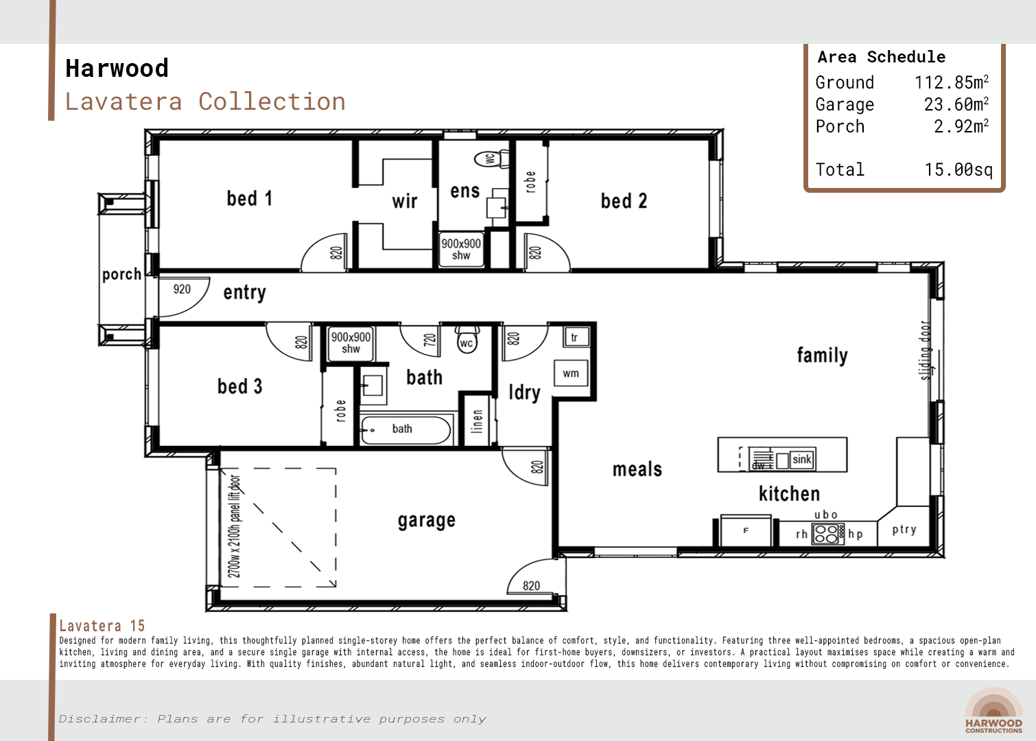 Lavatera 15 floor plan